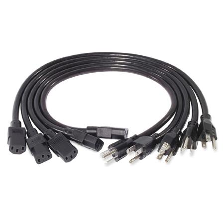 American Power Conversion (APC) APC 2' Power Cord Kit, NEMA 5-15P/IEC 320-C13