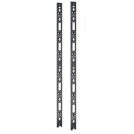 American Power Conversion (APC) NetShelter SX 42U Vertical Cable Organizer, 2pk