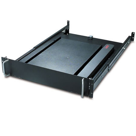 American Power Conversion (APC) 19" Rotating Keyboard Drawer, 2U, Black