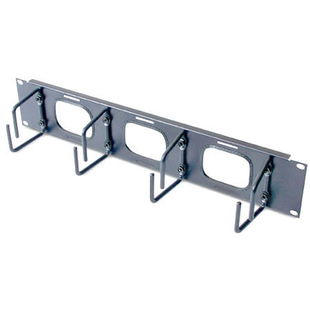 American Power Conversion (APC) 2U Horizontal Cable Organizer w/Pass Through