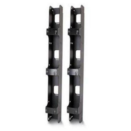 American Power Conversion (APC) Vertical Cable Organizer f/2 & 4 Post Racks, 6"