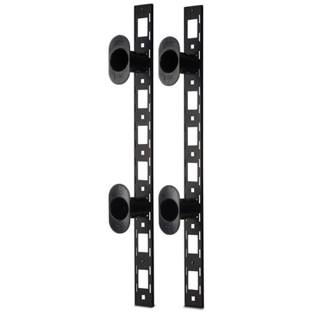 American Power Conversion (APC) APC Vertical Fiber Organizer, Zero U