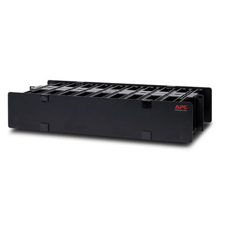 American Power Conversion (APC) AR8601 Horizontal Cable Manager, 2U Double Side
