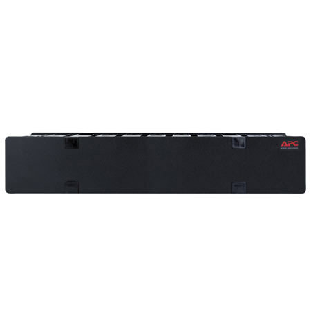 American Power Conversion (APC) AR8601 Horizontal Cable Manager, 2U Double Side