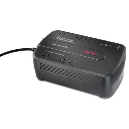 APC 350VA Back-UPS without Auto Shutdown Software, 200W