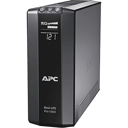 American Power Conversion (APC) 1000V Power Saving Back-UPS Pro w/LCD, 600W