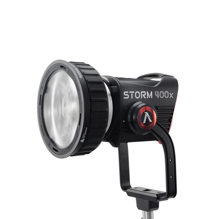 Aputure CF7 フレネル レンズ バンドア セットSTORM 400x用 CF7 Fresnel and Barn Doors Kit | Aputure