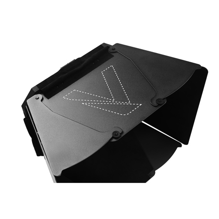 Aputure CF7 Fresnel and Barn Doors Kit for STORM 400x LED
