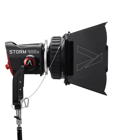 Aputure CF7 フレネル レンズ バンドア セットSTORM 400x用 Aputure CF7 Fresnel and Barn Doors Kit for STORM 400x LED