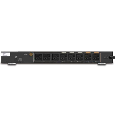 American Power Conversion (APC) A/V 20 Amp G Type Rack Power Filter 120V, Black