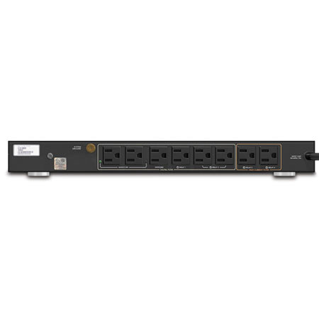 American Power Conversion (APC) APC AV 15 Amp G Type Rack Power Filter, Black