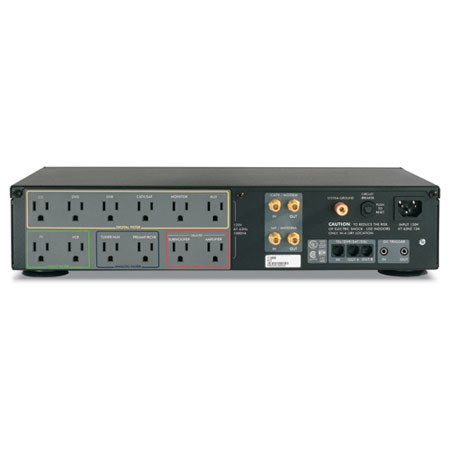 APC AV 1kVA H Type Power Conditioner, Black