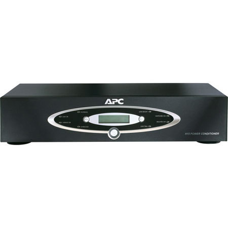 American Power Conversion (APC) APC AV 1.5kVA H Type Power Conditioner, 10' Cord, Black