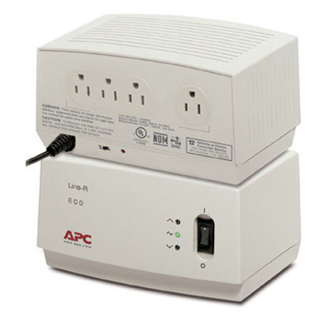 American Power Conversion (APC) APC Line-R 600VA Automatic Voltage Regulator