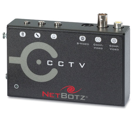 American Power Conversion (APC) NetBotz CCTV Adapter Pod 120 with USB Cable, 16'/5m
