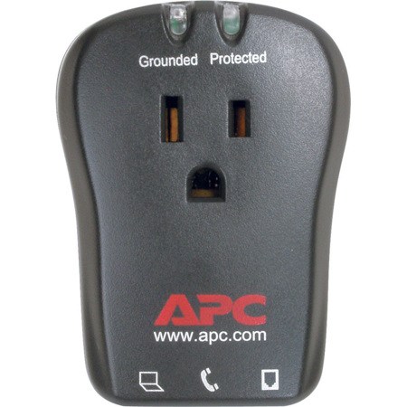 American Power Conversion (APC) Essential SurgeArrest Outlet w/Phone Protection