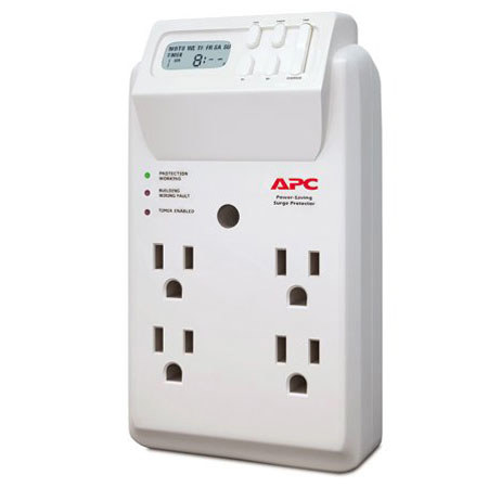 APC Power-Saving Timer Essential Surge Arrest