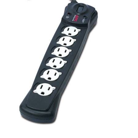 American Power Conversion (APC) APC Essential SurgeArrest 6 Outlet