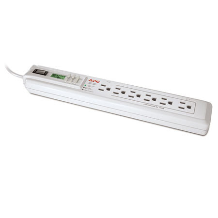 American Power Conversion (APC) Power-Saving Surge Arrest, 6 Outlet