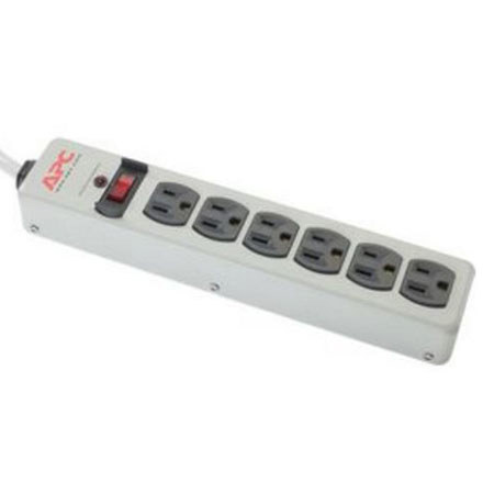 American Power Conversion (APC) Essential SurgeArrest 6Outlets Surge Suppressor