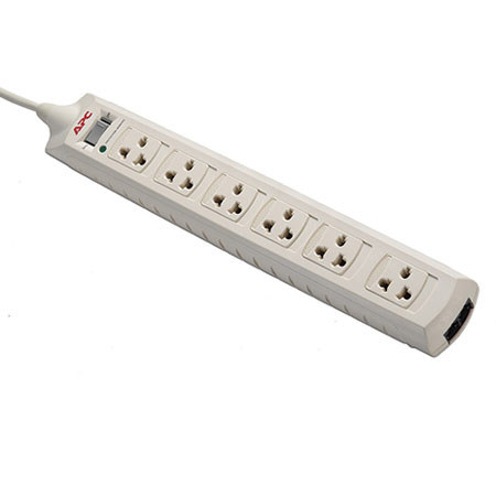 American Power Conversion (APC) Essential SurgeArrest 6 Outlet Suppressor