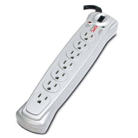 APC P74MP4 Essential SurgeArrest 7-Outlet Surge Protector
