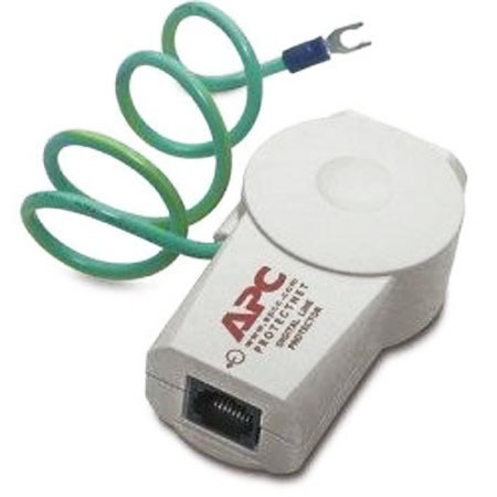 APC ProtectNet Standalone Surge Protector for 10/100/1000 Base-T Ethernet Lines