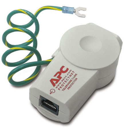 APC ProtectNet Standalone Surge Protector for Analog/DSL Phone Lines
