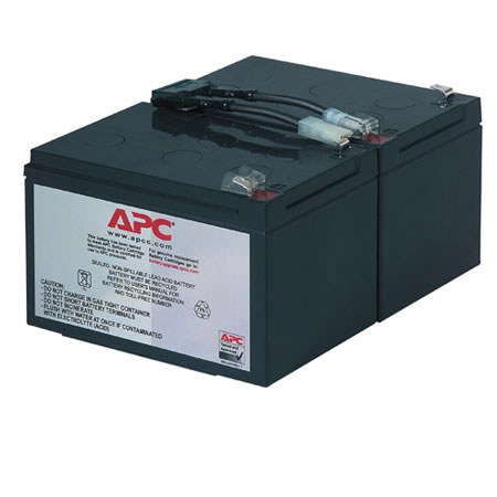 American Power Conversion (APC) #6 Replacement Battery Cartridge