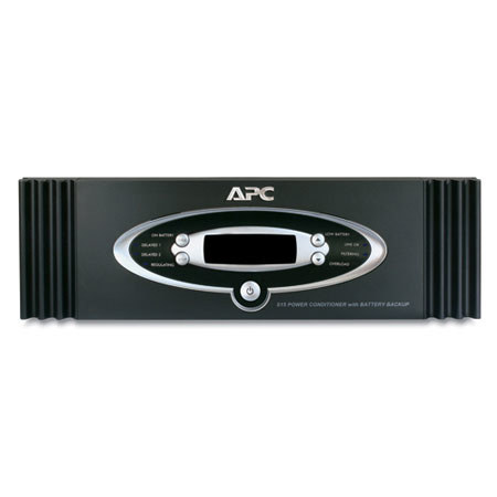American Power Conversion (APC) APC AV S15 Bezel Assembly, Black