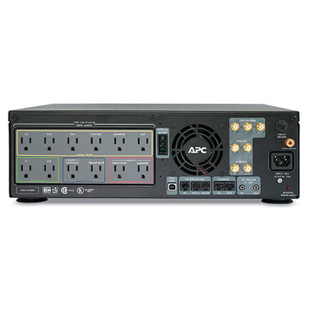 APC AV 1.5kVA S Type Power Conditioner, Black