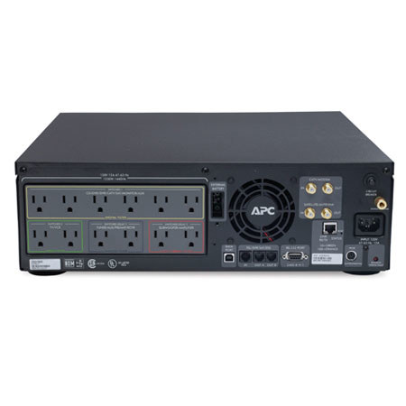 American Power Conversion (APC) APC AV 1.25kW S Type Power Conditioner, Black