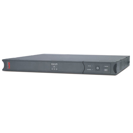 American Power Conversion (APC) APC Smart-UPS SC 450VA 120V 1U Rackmount/Tower