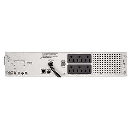 APC SMC1000-2U Smart UPS C 1000VA 120V LCD 2U Rackmount UPS System