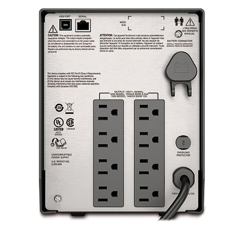 American Power Conversion (APC) APC Smart-UPS C 1000VA with LCD, 120V