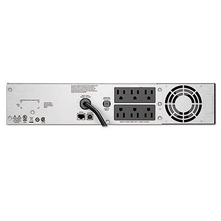 American Power Conversion (APC) SMC1500-2U SmartUPS C 1500VA 2U Rackmount w/LCD