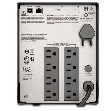 American Power Conversion (APC) APC Smart-UPS C 1500VA with LCD, 120V