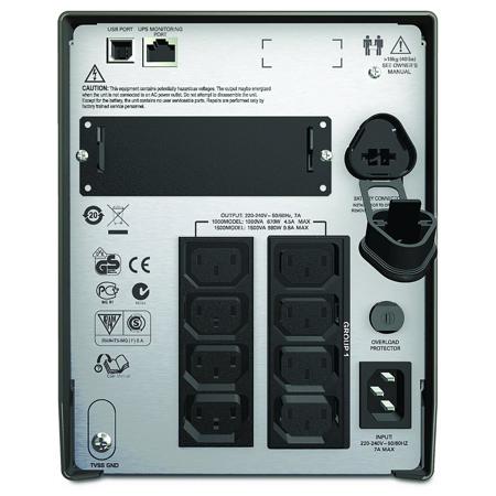 American Power Conversion (APC) 1000VA LCD 230V Smart UPS
