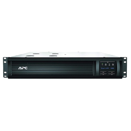 American Power Conversion (APC) SMT1500RM2UC Smart-UPS 1500VA 2U Sine Wave Battery Backup and Surge Protector with SmartConnect