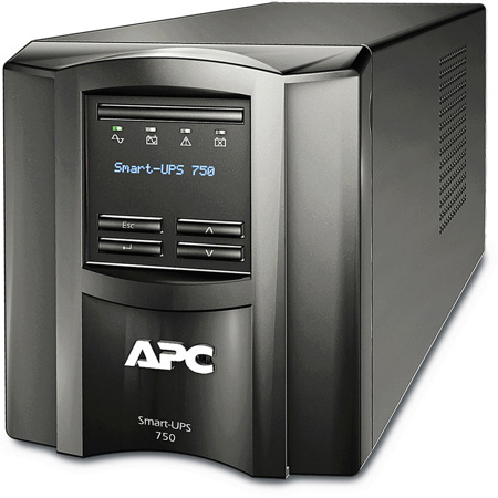 American Power Conversion (APC) 750VA LCD 230V Smart UPS SMT750I