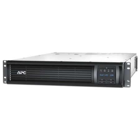 American Power Conversion (APC) Smart-UPS 2200VA LCD RM 2U 120V Battery Backup with Network Card