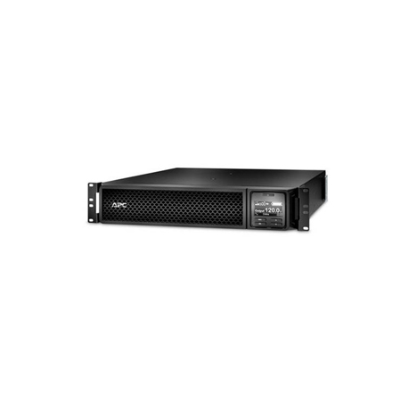 American Power Conversion (APC) Smart-UPS SRT 1500VA 120V 2U Rackmount with Network Management Card, Black
