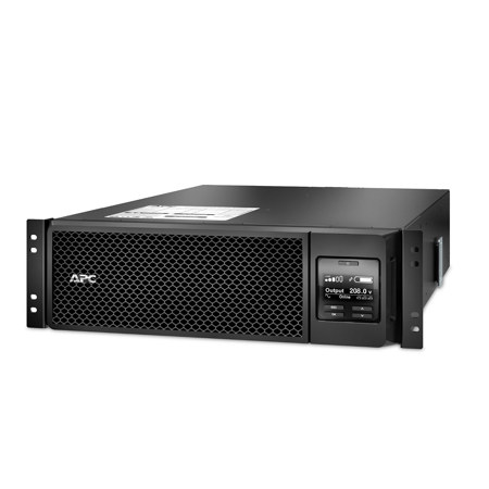 American Power Conversion (APC) Smart-UPS On-Line 5400VA/4800W 3U Rackmount Sine Wave UPS with Network Management Card, TAA, Black