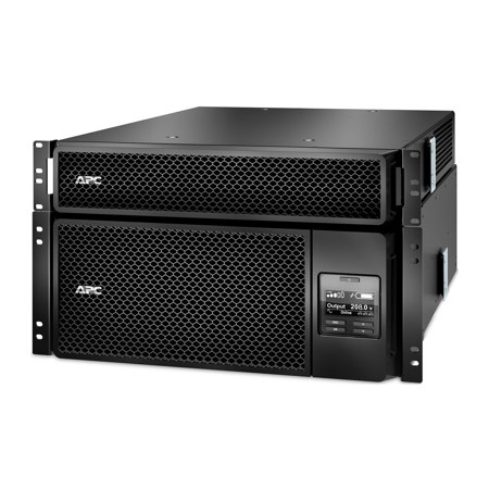 American Power Conversion (APC) Smart-UPS On-Line 6000VA/6000W 6U Rackmount Sine Wave UPS with Transformer and Network Card, Black