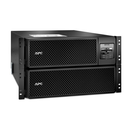 American Power Conversion (APC) Smart-UPS 10000VA 230V Rackmount/Tower Sinewave UPS, Black