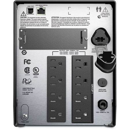 American Power Conversion (APC) SMT1500X413 Smart UPS 1500VA UPS