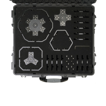 Aputure INFINIBAR Multi-Light Shaping Kit (w/ case) (Active)