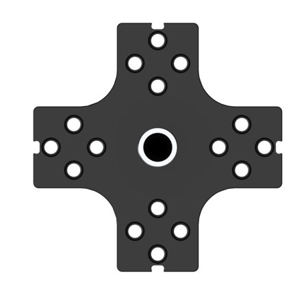 Aputure INFINIBAR Connectors - 4-Way Flat (Active)