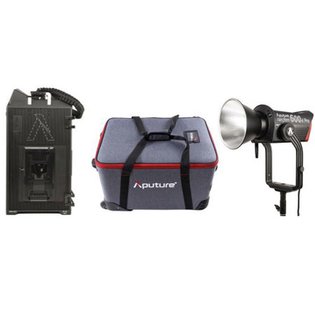 Aputure Light Storm 600d Pro Daylight LED Light, V-Mount