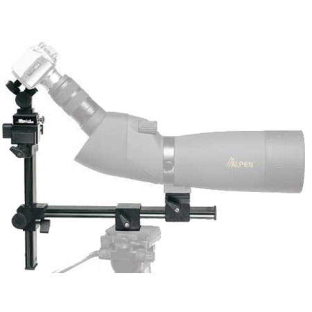Alpen Digital Camera Adapter Bracket f/Spotting Scopes